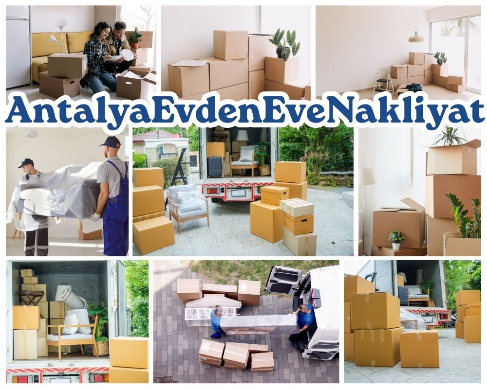 Antalya İskilip Evden Eve Nakliye